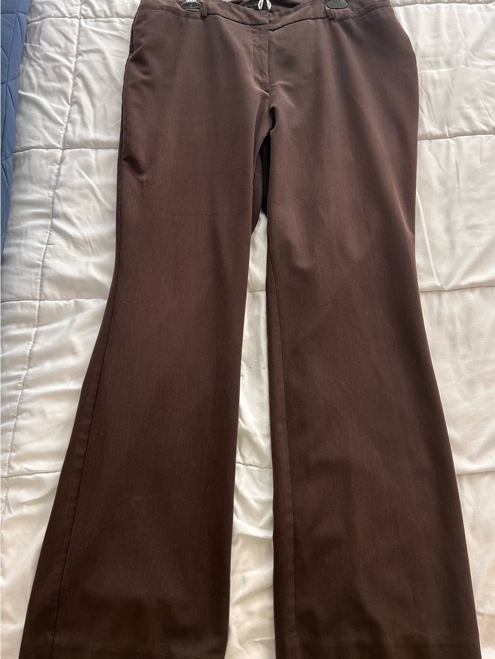 Worthington Brown Curvy Fit Pants